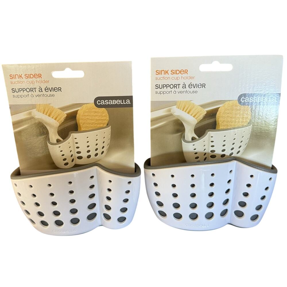 Lot Of (2) Casabella - Casabella Sink Sider, Suction Cup Holder